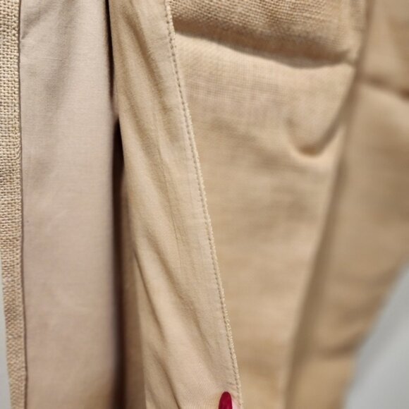 Potery barn Tan 100% Cotton Runner Table cloth 20" x 108 - Picture 6 of 11